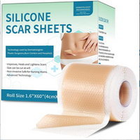 GlowCabinent™ Silicone Scar Sheets